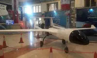 رونمایی از جدیدترین پهپاد ایرانی با نام «کمان ۱۲»