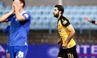 تساوی خانگی آاِک آتن در حضور انصاری‌فرد