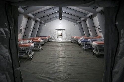 آماده‌باش کامل مراکز درمانی ارتش در مقابل کرونا