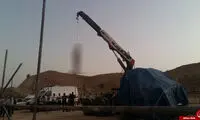 حاشیه روز؛ جرثقیل اعدامِ قاتل کازرونی را پوشاندند!