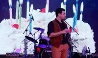 عکس: تولد احسان خواجه امیری در برج میلاد
