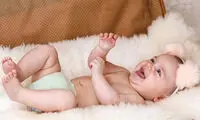 چگونه نوزادان‎مان را بخندانیم؟