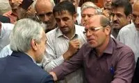 گفتگوی صمیمی نوبخت با بازنشستگان معترض