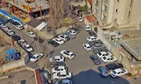 وضعیت جای پارک و پارکینگ های تهران