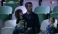 هشت شاکی تماشاگر ویژه ایران - ونزوئلا