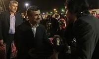 تصاویر: احمدی نژاد و محسن یگانه