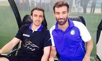 عکس: سوءتفاهم حنیف و رحمتی حل شد