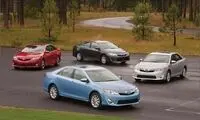تویوتا 2012 Camry