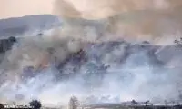 کالیفرنیا دوباره در آتش سوخت