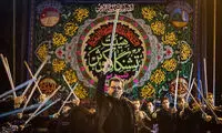 عکس: آیین سنتی شاه حسین گویان در تبریز