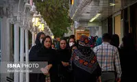 حال و هوای شهر کرمان در روز‌های اوج کرونا