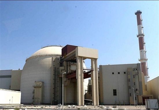 زمان بتن‌ریزی فاز ۲ نیروگاه اتمی بوشهر