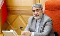 واکنش وزیر کشور به احتمال ممنوعیت تردد