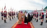 ولیعهد سعودی وارد منامه شد