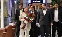 حضور رئیس فدراسیون جهانی پرورش اندام در ایران