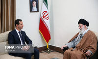 رهبر انقلاب به بشار اسد: قهرمان جهان عرب هستید