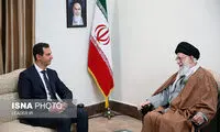 رهبر انقلاب به بشار اسد: قهرمان جهان عرب هستید
