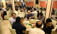 افطاری‌ 18 میلیونی با حضور شاکردوست و گلزار!