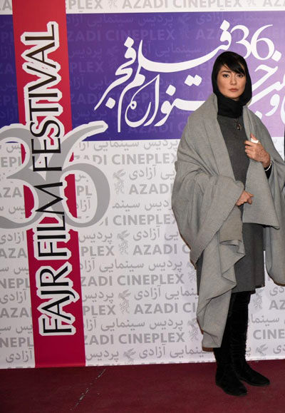 لباس بازیگر زن جوان در جشنواره فجر سوژه شد!