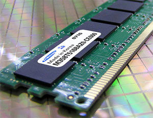 عرضه نخستین حافظه DDR4