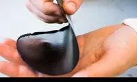 ثبت رکورد باریکترین تا‌خوردگی جهان!