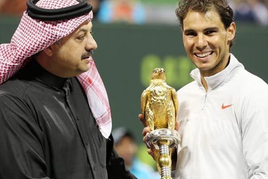 رافائل نادال قهرمان تنیس آزاد قطر شد