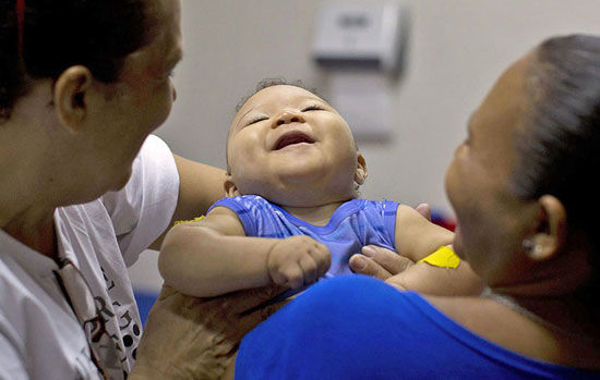 تست واکسن زیکا بر روی انسان‌