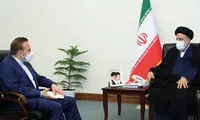 واعظی به دیدار رئیسی رفت