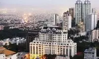 قیمت آپارتمان در گران‌‌‌ترین منطقه تهران