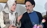 تصاویری متفاوت از محمد خاتمی در یک مهمانی نوروزی