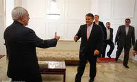 عکس: دیدار معاون صدر اعظم آلمان با ظریف
