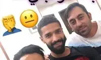 فرشید باقری با اخراجی‌ها!