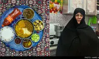 عکس: نذری های مسجد جسیدان