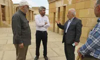 ساخت دکور شهر اصلی مصر برای سریال موسی(ع)