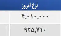 قیمت صبح امروز سکه و طلا در بازار