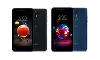 مدل‌های جدید LG K۸ و LG K۱۰ در MWC ۲۰۱۸