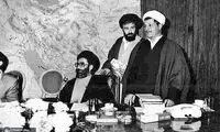 تصویر کمتر دیده شده از احمد خمینی در کنار رهبری