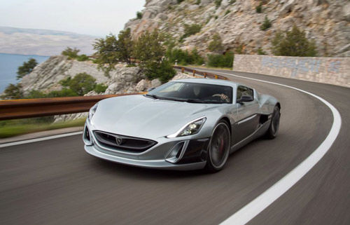 نگاهی به Rimac Concept One، سردمدار سوپراسپرت‌های برقی