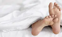 قصه پای بی‌قرار از این قرار است...