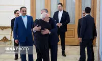 دیدار وزیر خارجه تاجیکستان با ظریف