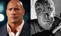 دواین جانسون در The Wolfman