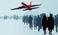 ضربه خطرناک «مهاجرت» به اقتصاد ایران!