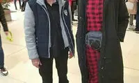 تیپ عجیب ریحانه پارسا در جشنواره فجر!
