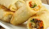 طرز تهیه اسپرینگ رول سبزیجات