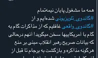 رسایی با گاندو به احتمال احیای برجام کنایه زد