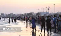 نوروز ۱۴۰۰ ساحل بندرعباس