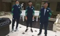 سه بازیکن تیم امید از قرنطینه درآمدند