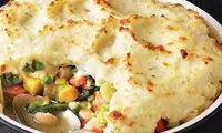 شپردز پای سبزیجات؛ غذایی ساده با اسمی عجیب!
