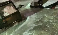 خیابانی که تبدیل به قالب یخ شد! +عکس