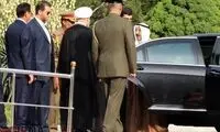 عکس: استقبال رسمی روحانی از امیر کویت